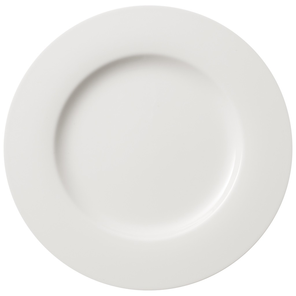 Villeroy & Boch Тарелка обеденная / тарелка для основных блюд 27 см Twist White | https://grandposuda.com.ua