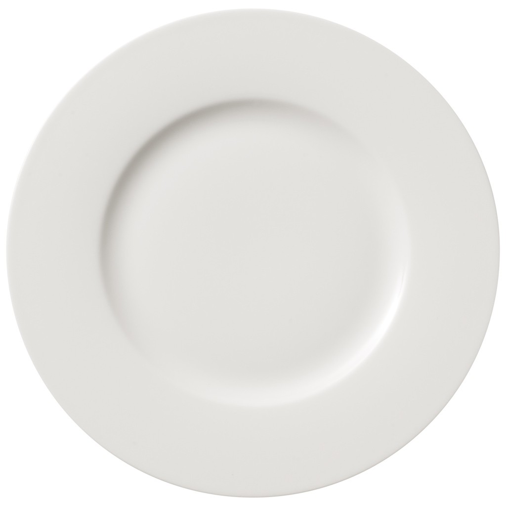 Villeroy & Boch Тарелка 21 см Twist White | https://grandposuda.com.ua