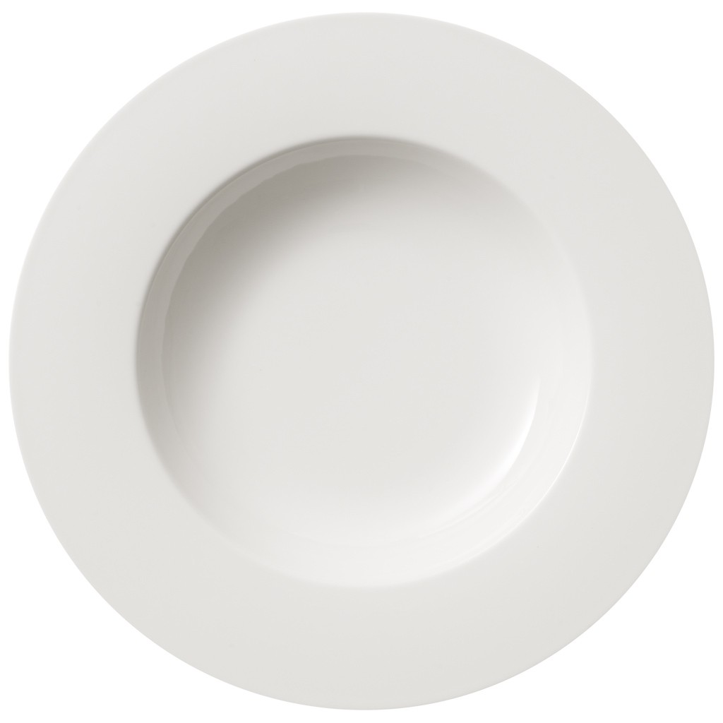 Villeroy & Boch Тарелка для супа 24 см Twist White | https://grandposuda.com.ua