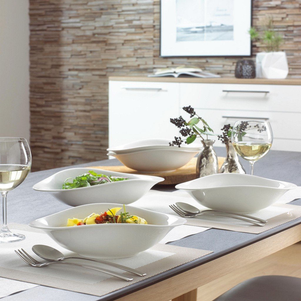 Villeroy & Boch Тарілка глибока для пасти Dune | https://grandposuda.com.ua