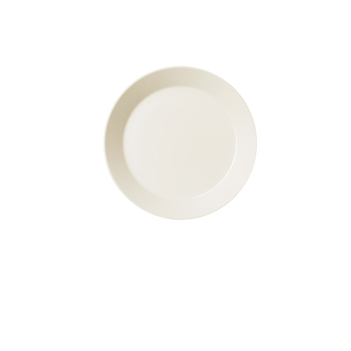Iittala Тарілка Ø 21 см біла Teema | https://grandposuda.com.ua