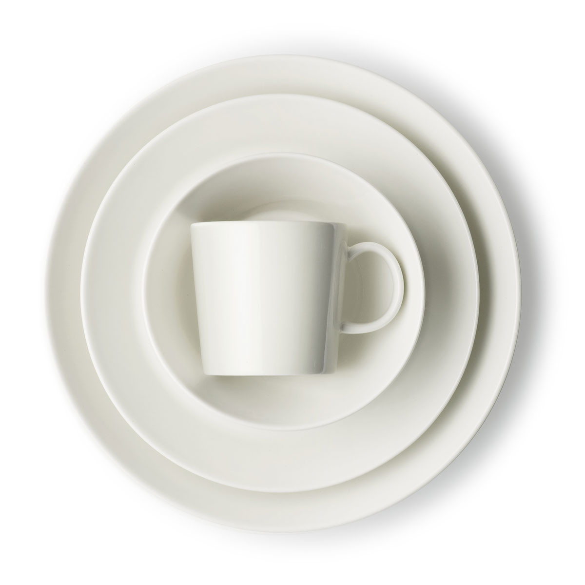 Iittala Кружка 300 мл біла Teema | https://grandposuda.com.ua