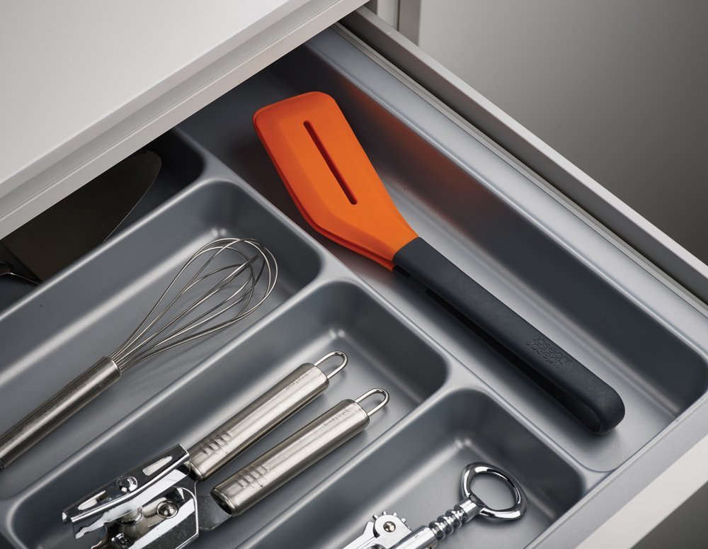 Joseph Joseph Щипцы для мяса серо-оранжевые Turner Tongs | https://grandposuda.com.ua