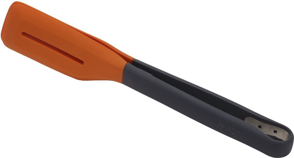 Joseph Joseph Щипцы для мяса серо-оранжевые Turner Tongs | https://grandposuda.com.ua