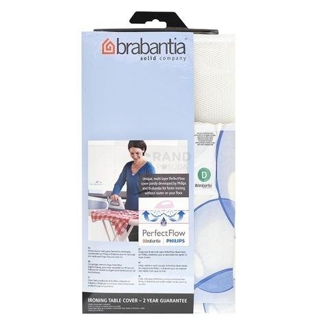 Brabantia Чехол «PerfectFlow»,135 x 45 см (D) Bubbles | https://grandposuda.com.ua