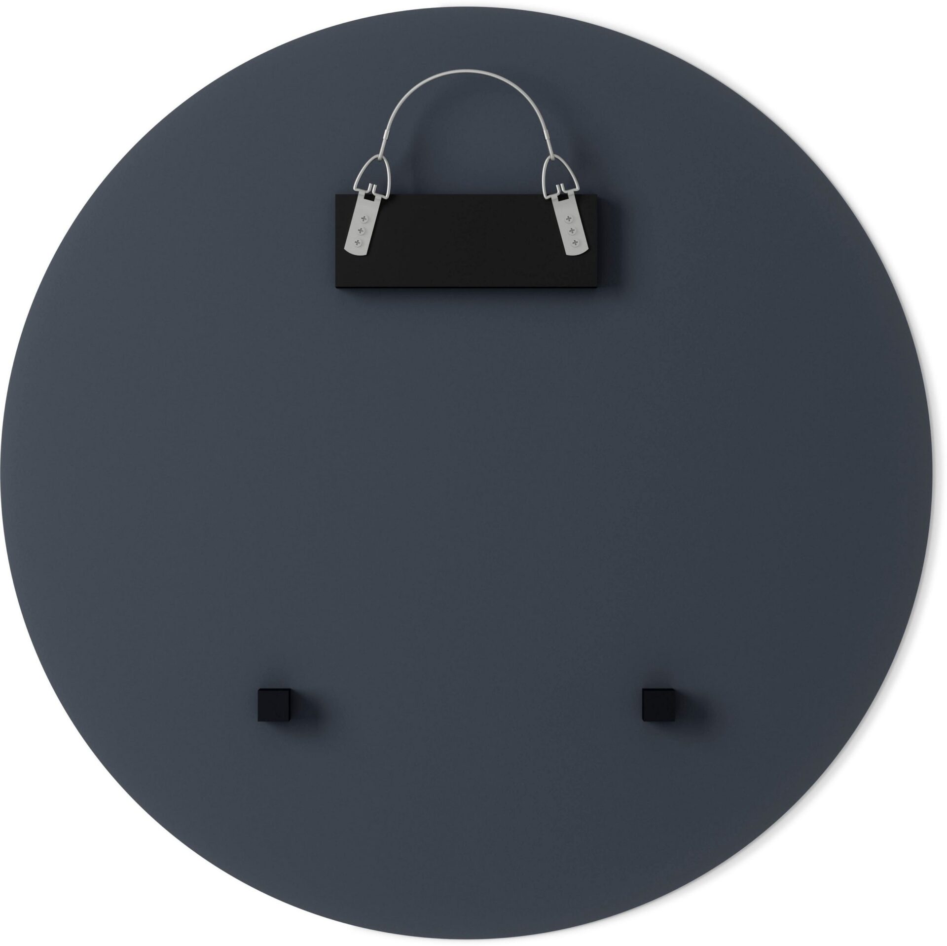 Umbra Дзеркало настінне 61 см димчасте Hub | https://grandposuda.com.ua