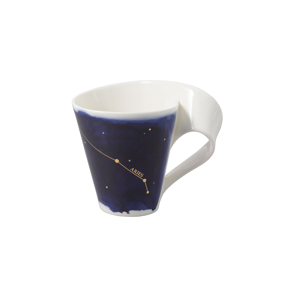 Villeroy & Boch Кружка з ручкою 0,3 л Сузіря Овен NewWave Stars | https://grandposuda.com.ua