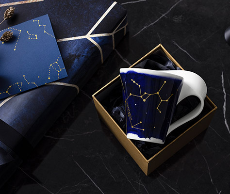 Villeroy & Boch Кружка с ручкой 0,3 л Созвездие Рак NewWave Stars | https://grandposuda.com.ua