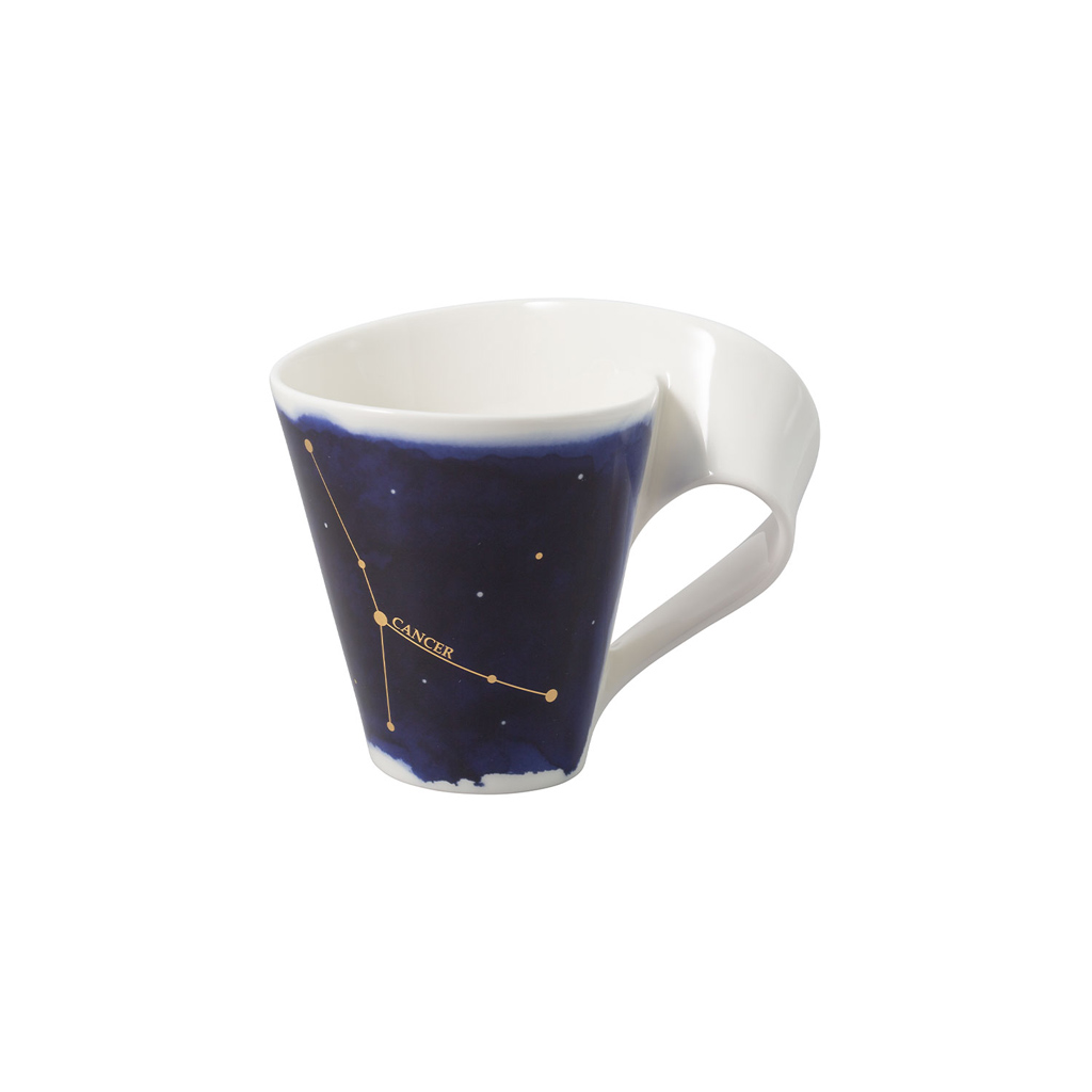 Villeroy & Boch Кружка с ручкой 0,3 л Созвездие Рак NewWave Stars | https://grandposuda.com.ua