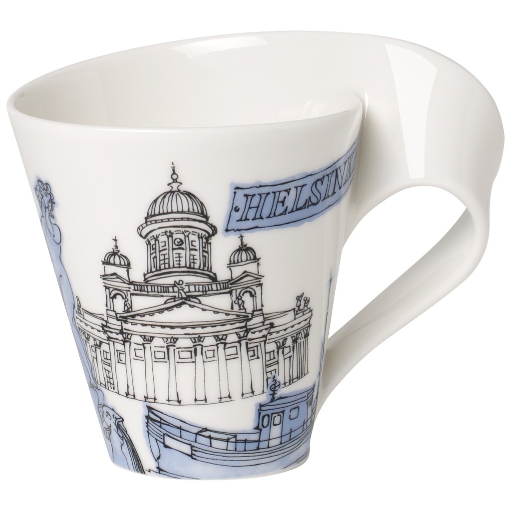 Villeroy & Boch Кружка 0,35 л Cities of the World - Helsinki | https://grandposuda.com.ua