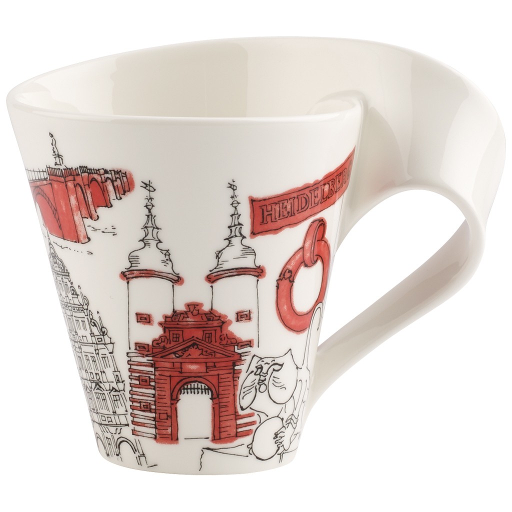 Villeroy & Boch Кружка 300 мл Cities of the World - Heidelberg | https://grandposuda.com.ua