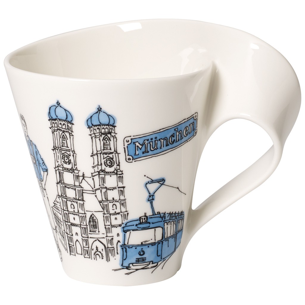 Villeroy & Boch Кружка 350 мл Cities of the World - München | https://grandposuda.com.ua