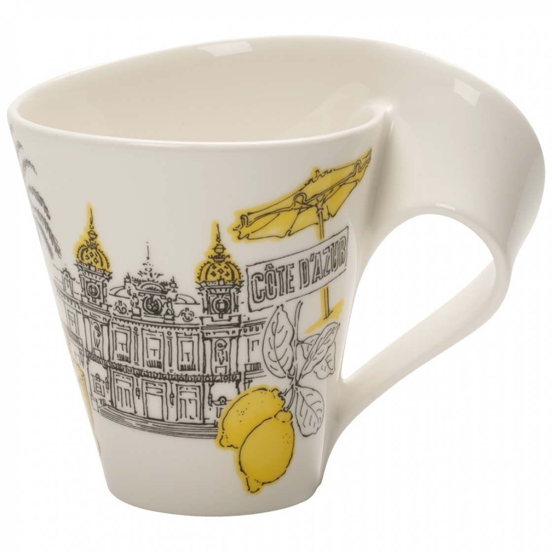 Villeroy & Boch Кружка 350 мл Cities of the World - Côte dAzur | https://grandposuda.com.ua