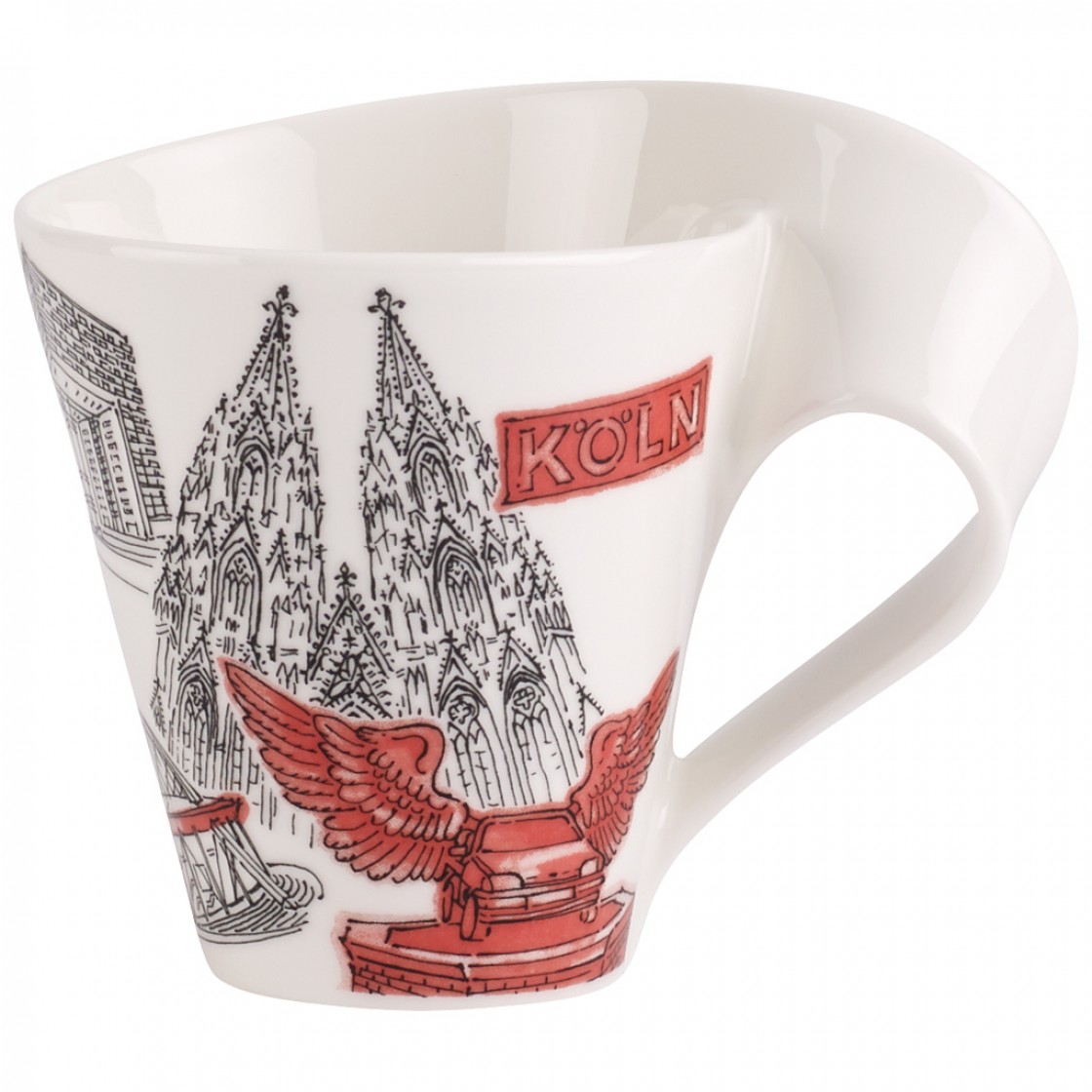 Villeroy & Boch Кружка 350 мл Cities of the World - Köln 2 | https://grandposuda.com.ua
