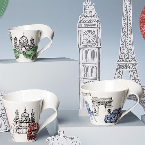 Villeroy & Boch Кружка 300 мл Cities of the World - Breme | https://grandposuda.com.ua
