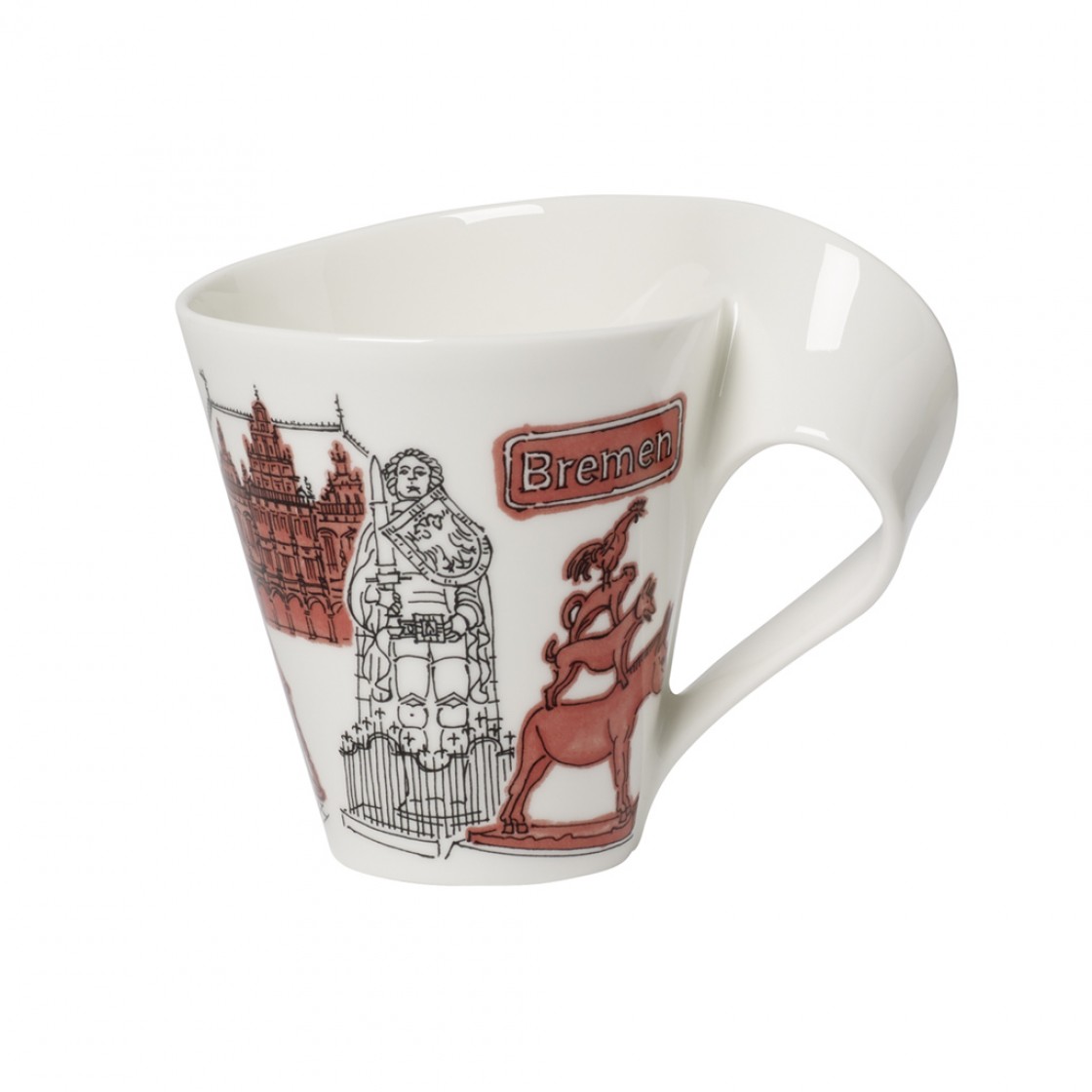 Villeroy & Boch Кружка 300 мл Cities of the World - Breme | https://grandposuda.com.ua