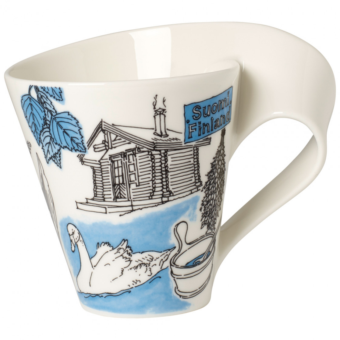 Villeroy & Boch Кружка 300 мл Cities of the World - Finland | https://grandposuda.com.ua