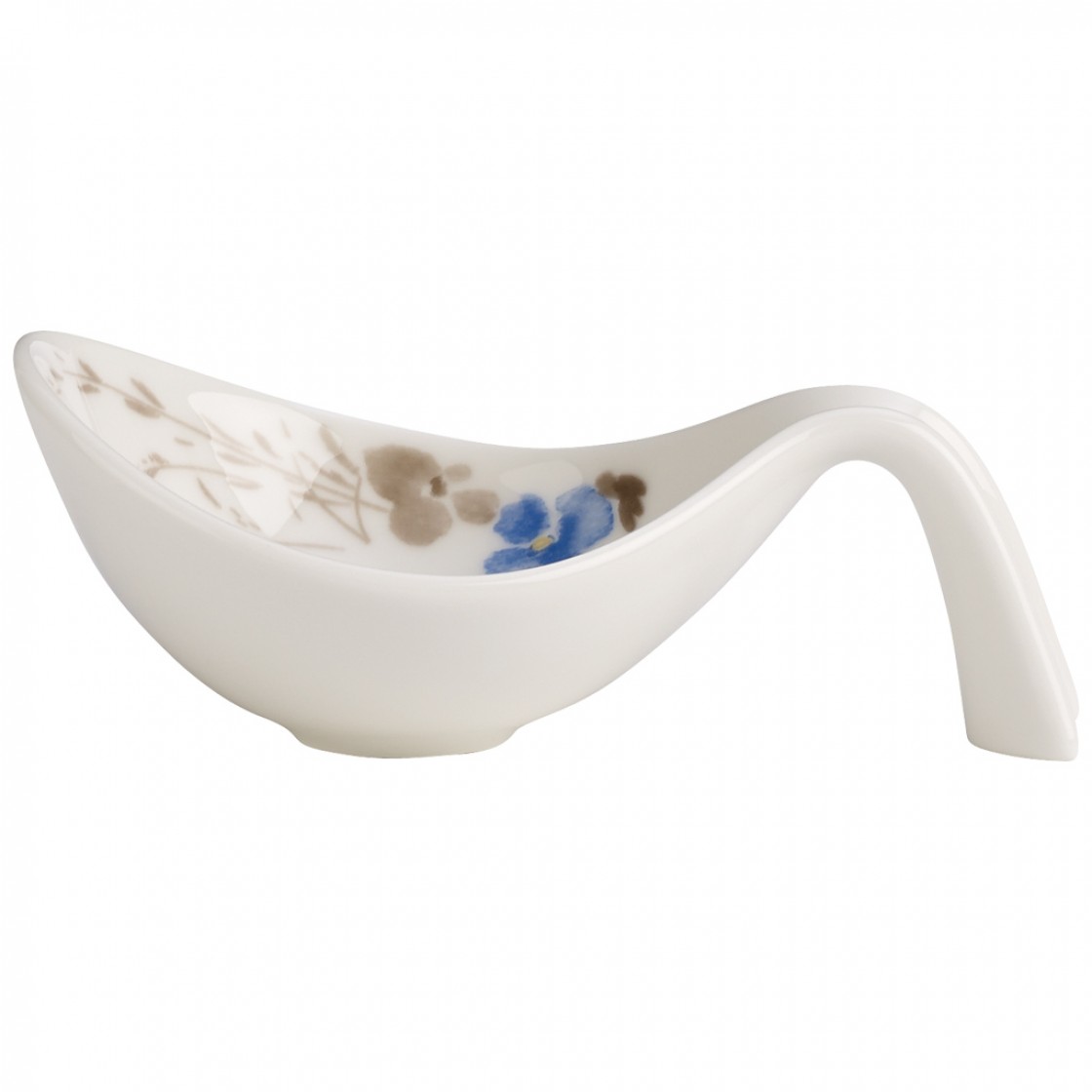 Villeroy & Boch Пиала с ручкой, маленькая 0,03 л Mariefleur Gris Gifts | https://grandposuda.com.ua