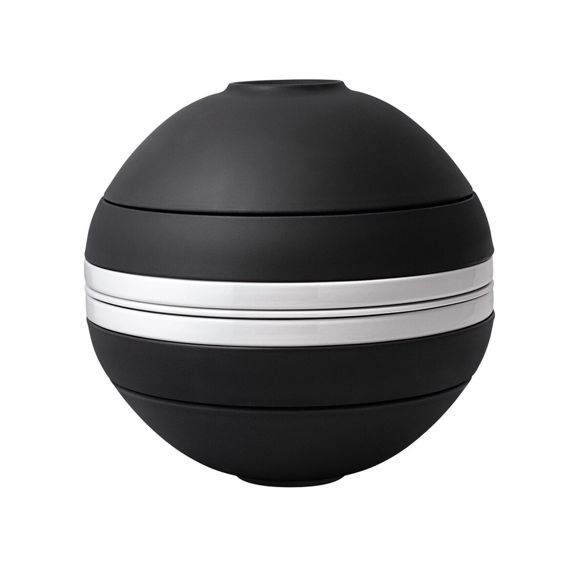 Villeroy & Boch Набір тарілок 7 предметів Stripe La Boule Villeroy & Boch Набір тарілок 7 предметів Stripe La Boule | https://grandposuda.com.ua