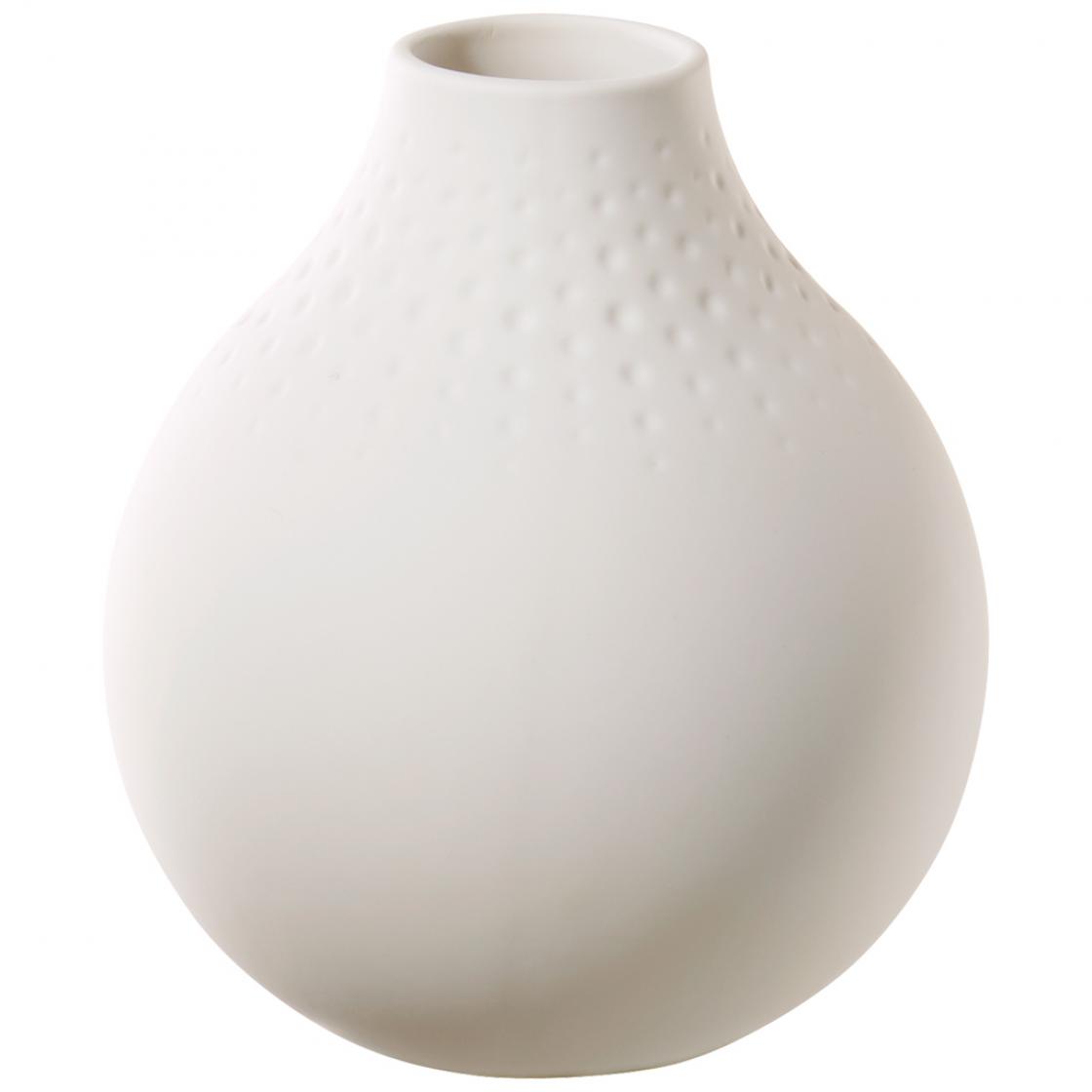 Villeroy & Boch Ваза біла 11 х 11 х 12 см Collier | https://grandposuda.com.ua