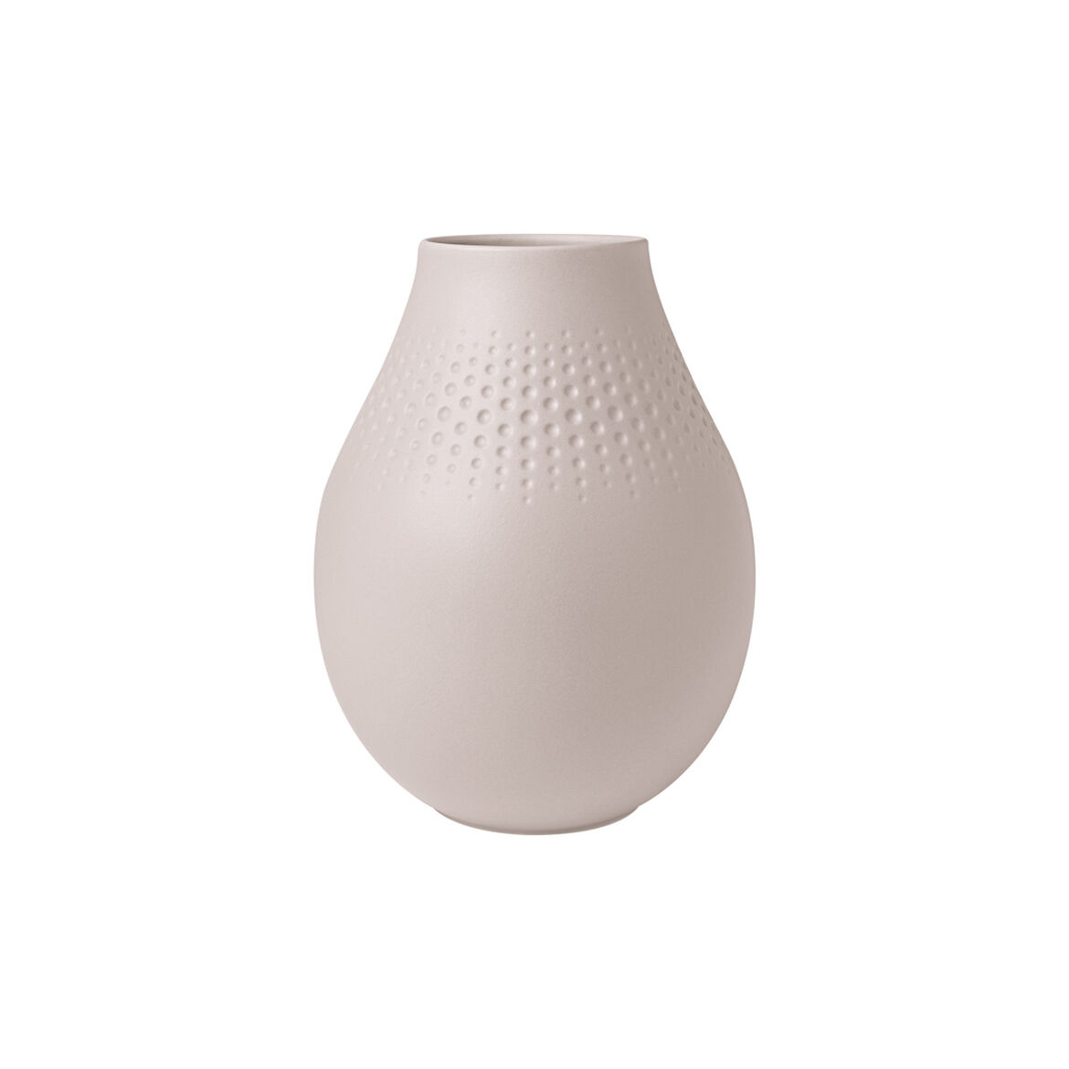 Villeroy & Boch Ваза 20 см Beige Collier Perle Villeroy & Boch Ваза 20 см Beige Collier Perle | https://grandposuda.com.ua