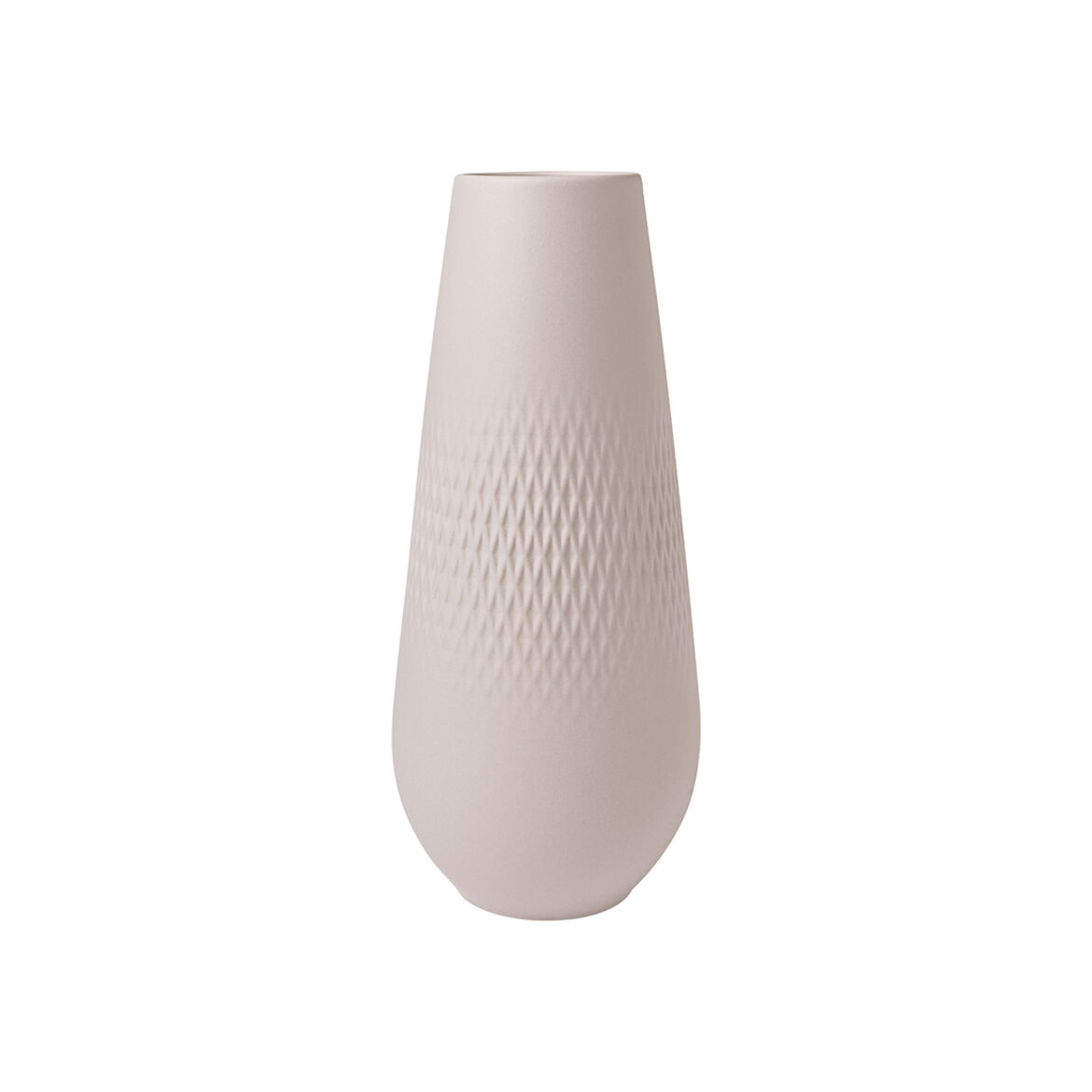 Villeroy & Boch Ваза 26 см Beige Collier Carre Villeroy & Boch Ваза 26 см Beige Collier Carre | https://grandposuda.com.ua