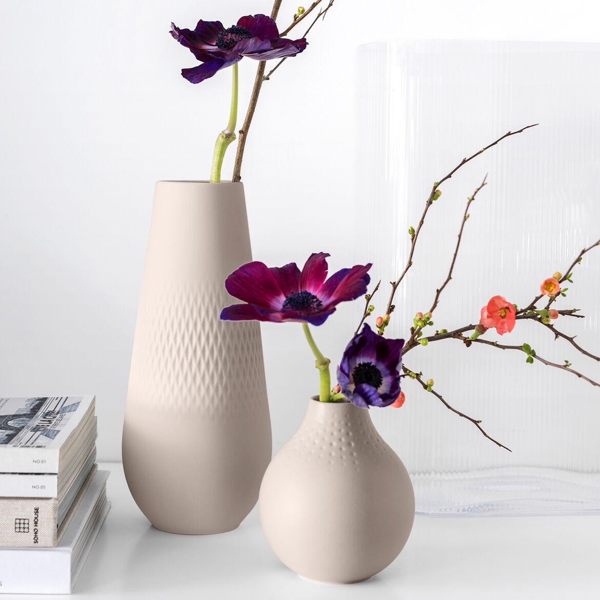 Villeroy & Boch Ваза 12 см Beige Collier Perle | https://grandposuda.com.ua