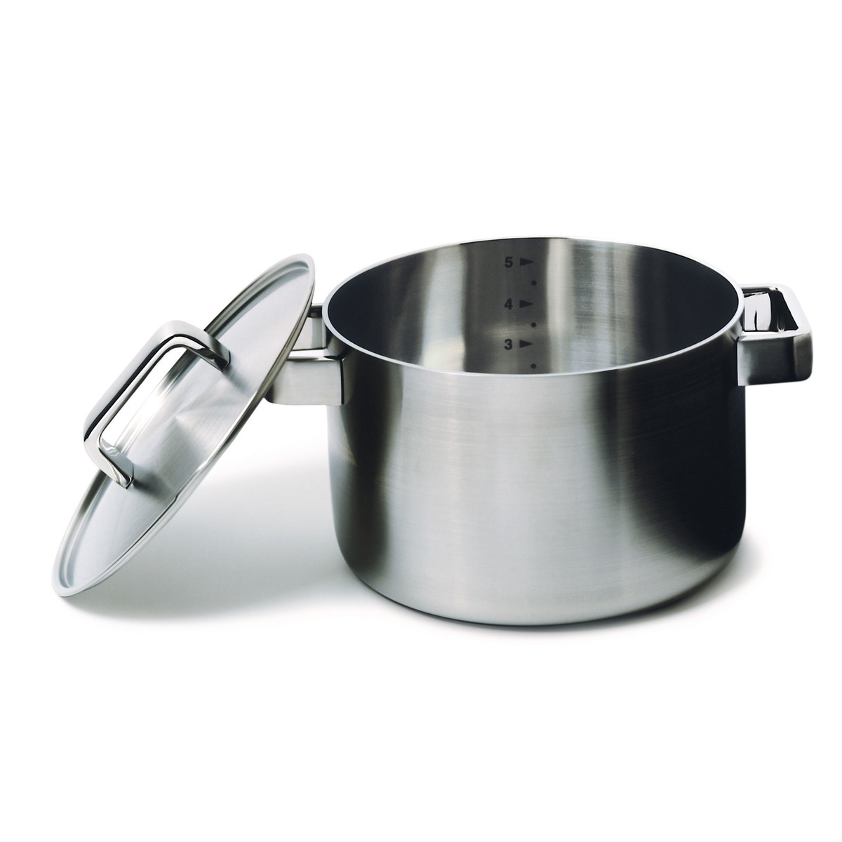 Iittala Каструля з кришкою 22 см срібляста Tools | https://grandposuda.com.ua