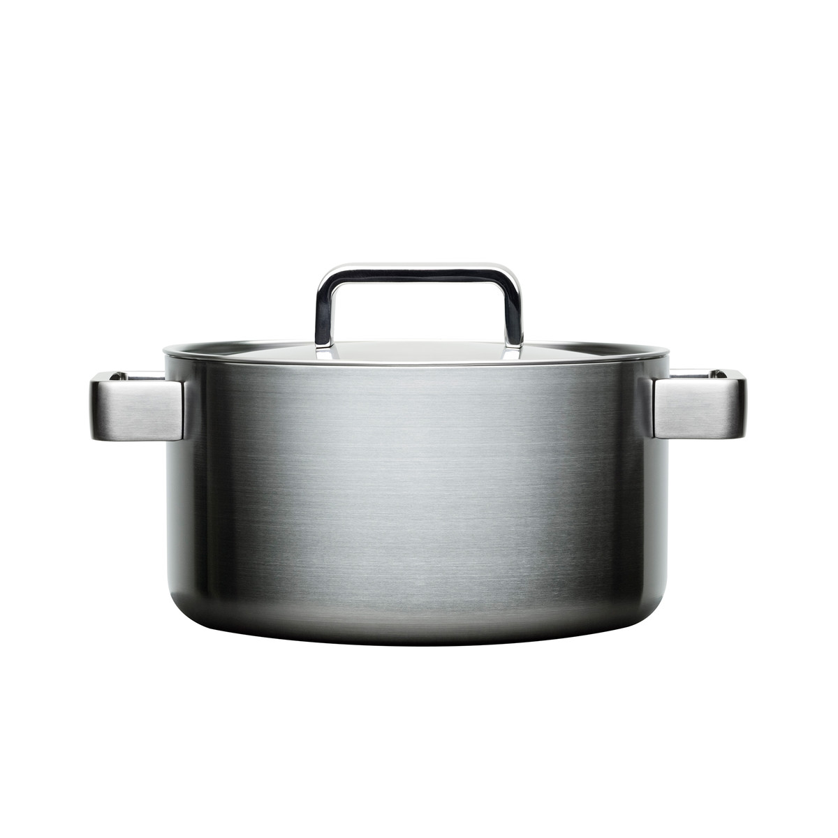 Iittala Каструля з кришкою 22 см срібляста Tools | https://grandposuda.com.ua