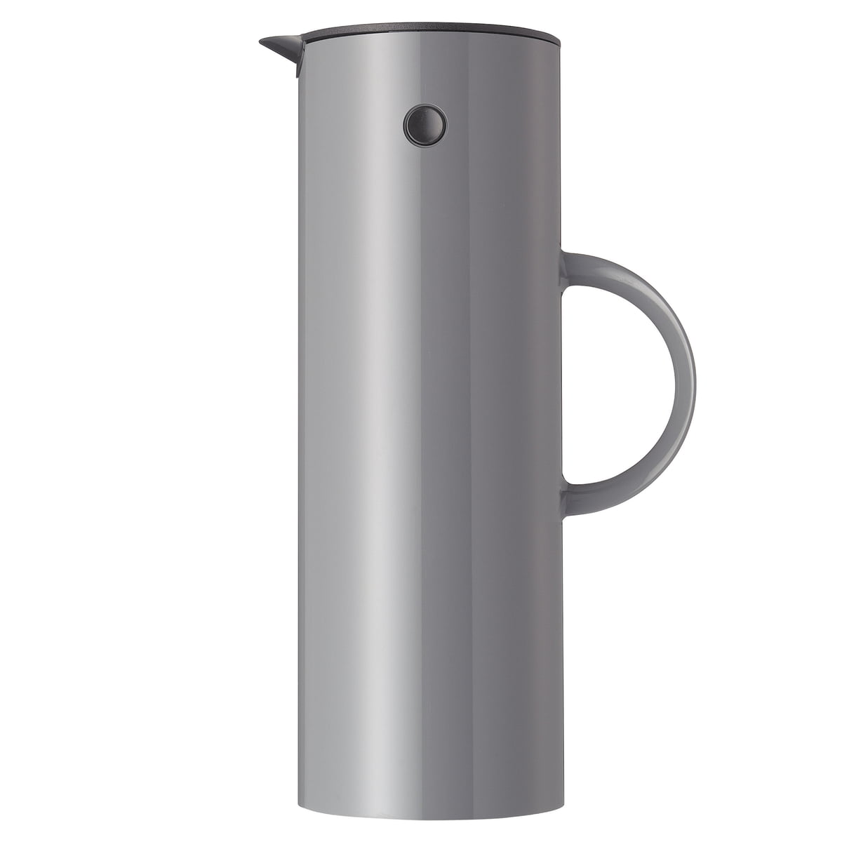 Термоглечик 1 л сірий Classics EM 77 Stelton | https://grandposuda.com.ua