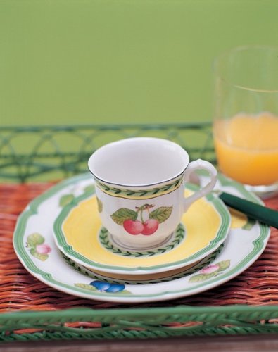 Villeroy & Boch Блюдце до чашки для чаю 17 см French Garden | https://grandposuda.com.ua