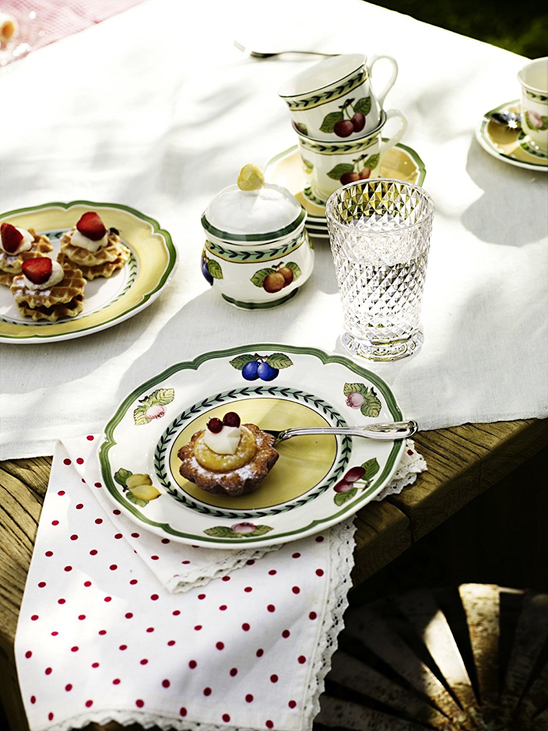 Villeroy & Boch Блюдце до чашки для чаю 17 см French Garden | https://grandposuda.com.ua