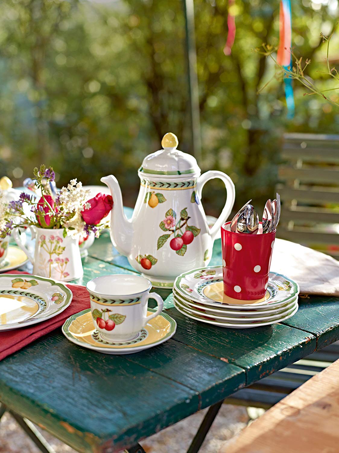 Villeroy & Boch Блюдце до чашки для чаю 17 см French Garden | https://grandposuda.com.ua