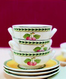 Villeroy & Boch Блюдце до чашки для чаю 17 см French Garden | https://grandposuda.com.ua