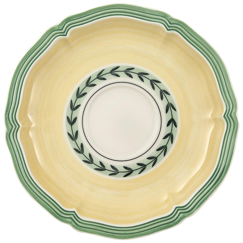 Villeroy & Boch Блюдце до чашки для кави 15 см French Garden | https://grandposuda.com.ua