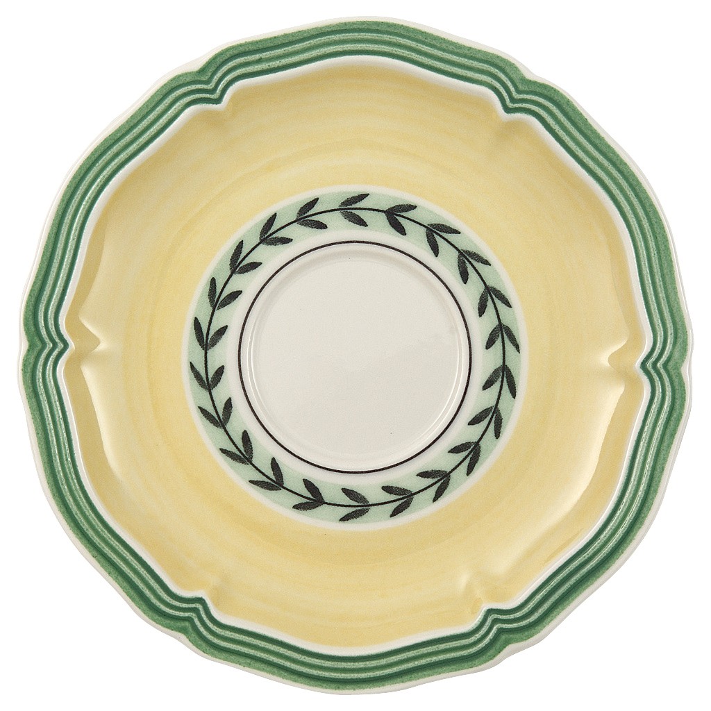 Villeroy & Boch Блюдце до чашки для еспресо / мокко 13 см French Garden | https://grandposuda.com.ua