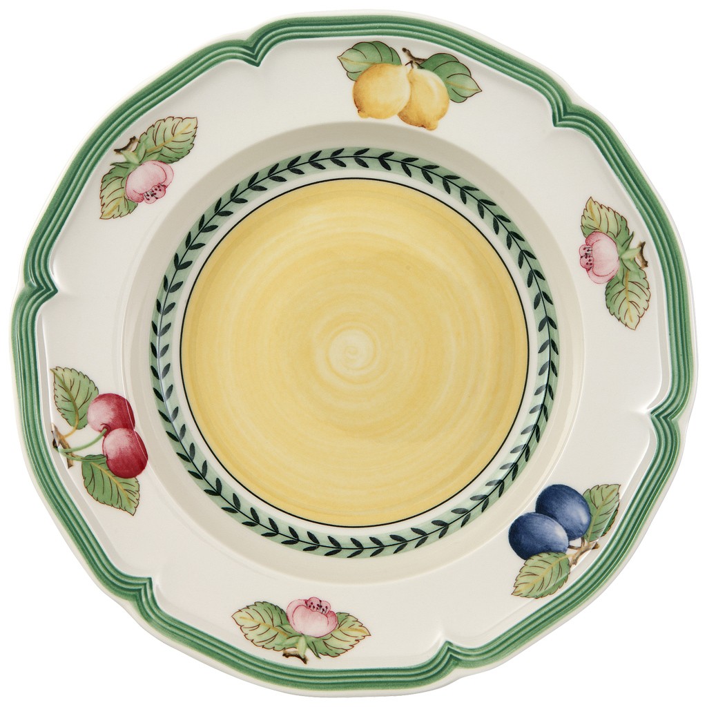 Villeroy & Boch Тарілка для супу 23 см French Garden | https://grandposuda.com.ua