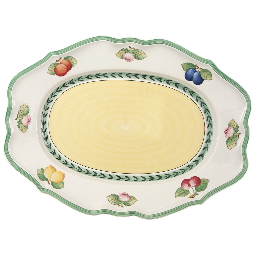 Villeroy & Boch Блюдо овальне 44 см French Garden | https://grandposuda.com.ua