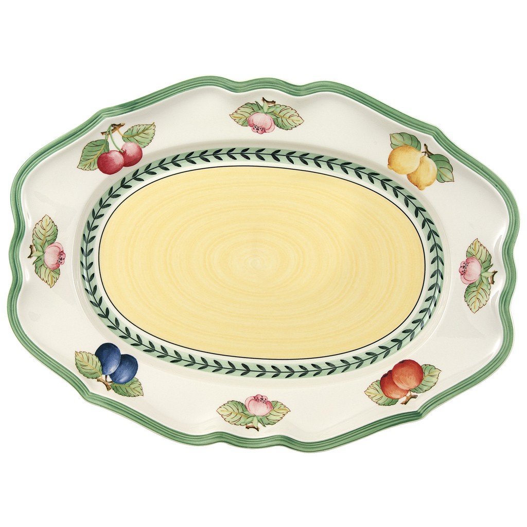 Villeroy & Boch Блюдо овальне 37 см French Garden | https://grandposuda.com.ua
