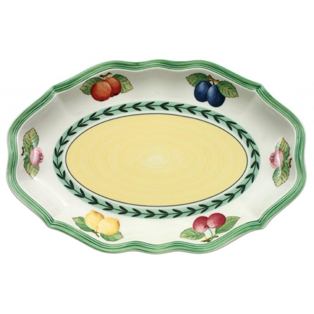 Villeroy & Boch Блюдо для гарніру 24 см French Garden | https://grandposuda.com.ua