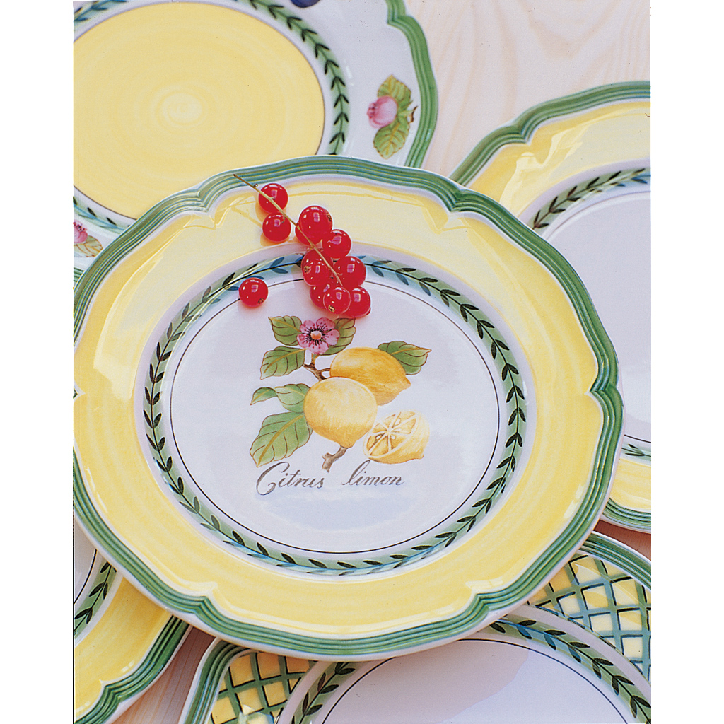 Villeroy & Boch Тарелка для завтрака 21 см French Garden | https://grandposuda.com.ua