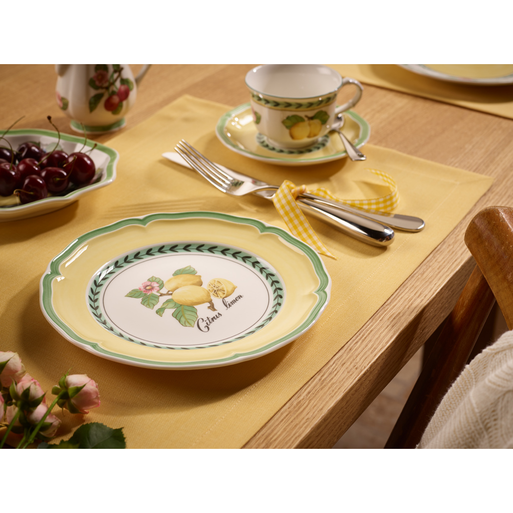 Villeroy & Boch Тарелка для завтрака 21 см French Garden | https://grandposuda.com.ua