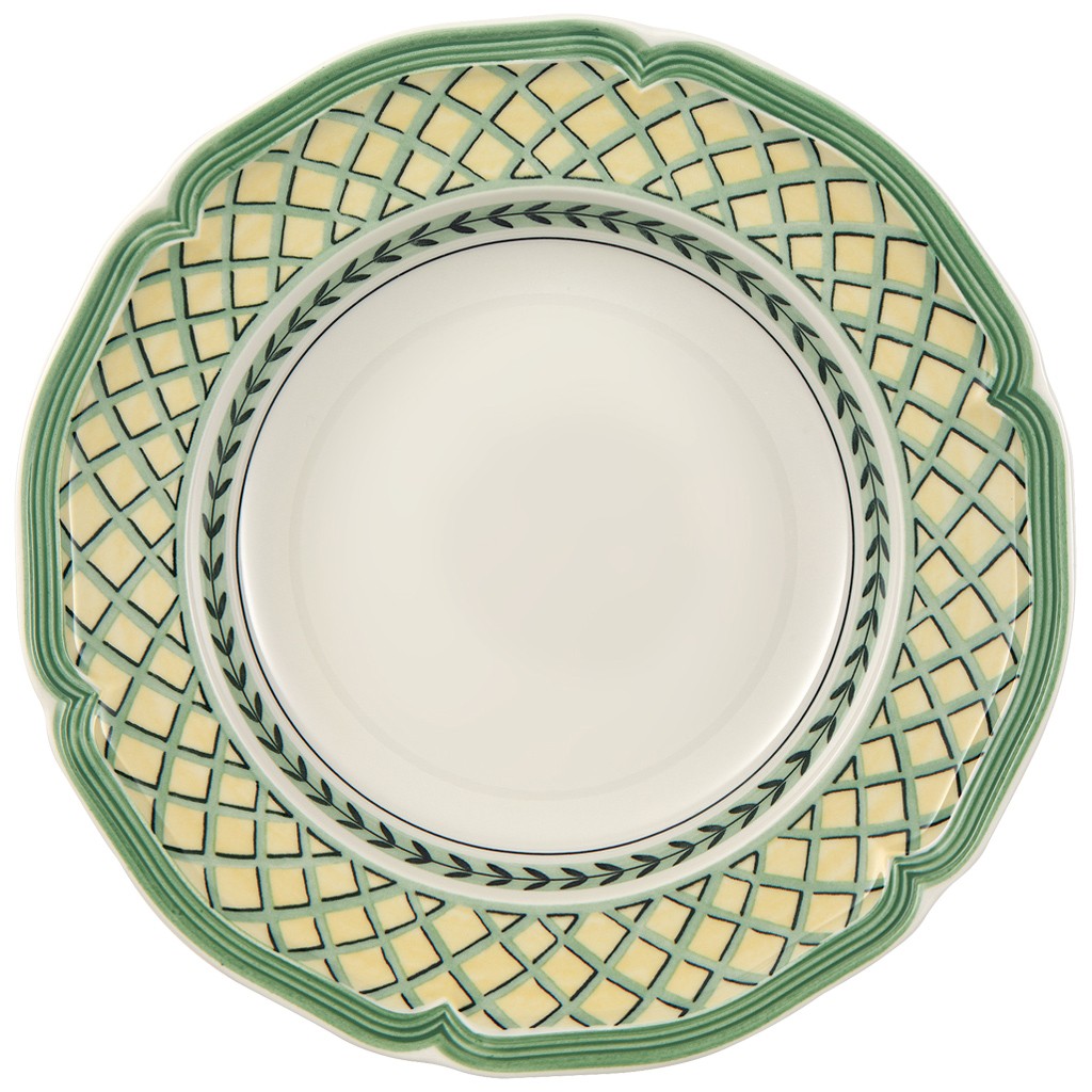 Villeroy & Boch Тарелка для супа 23 см French Garden | https://grandposuda.com.ua