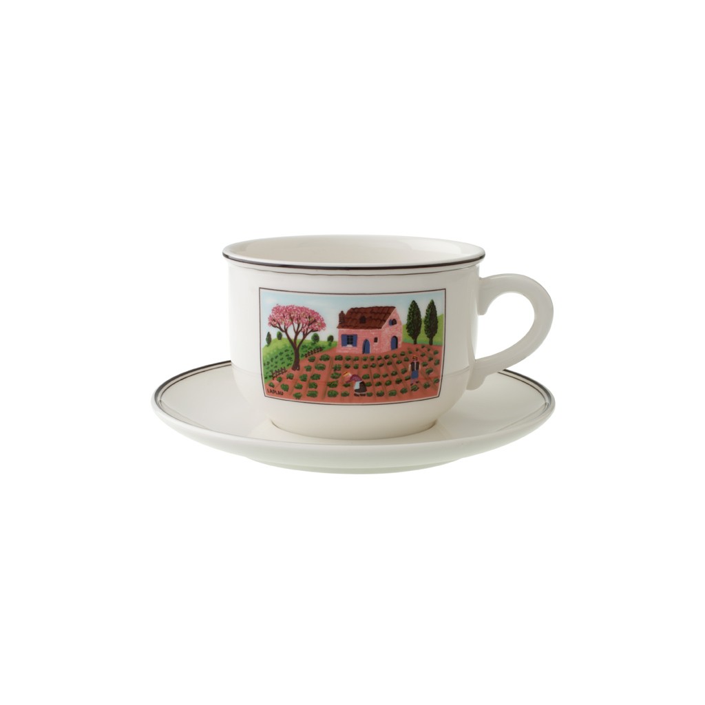 Villeroy & Boch Чайна пара 0,42 л Design Naif | https://grandposuda.com.ua