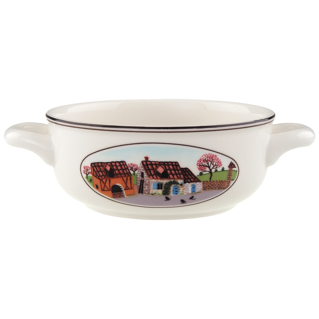 Villeroy & Boch Пиала для супа / бульона 0,45 л Design Naif | https://grandposuda.com.ua