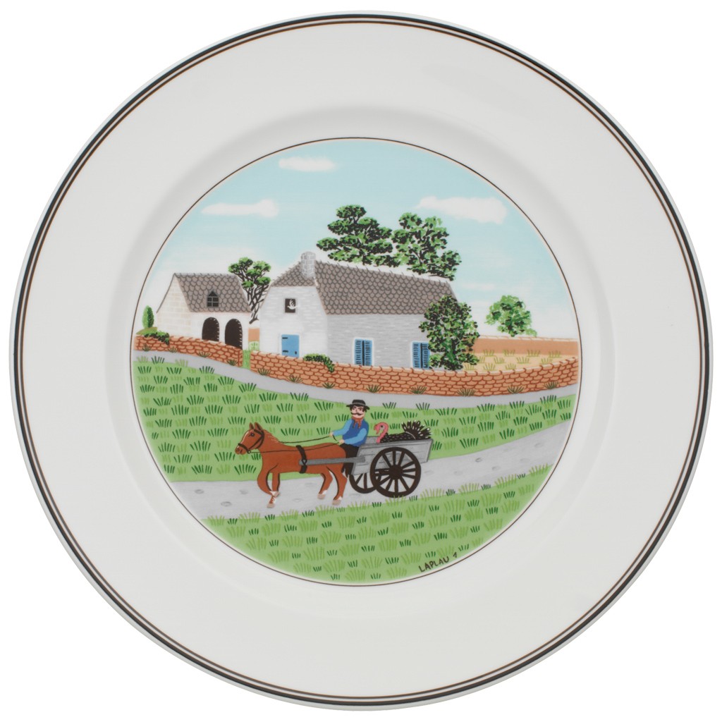 Villeroy & Boch Тарілка Селянин 27 см Design Naif | https://grandposuda.com.ua