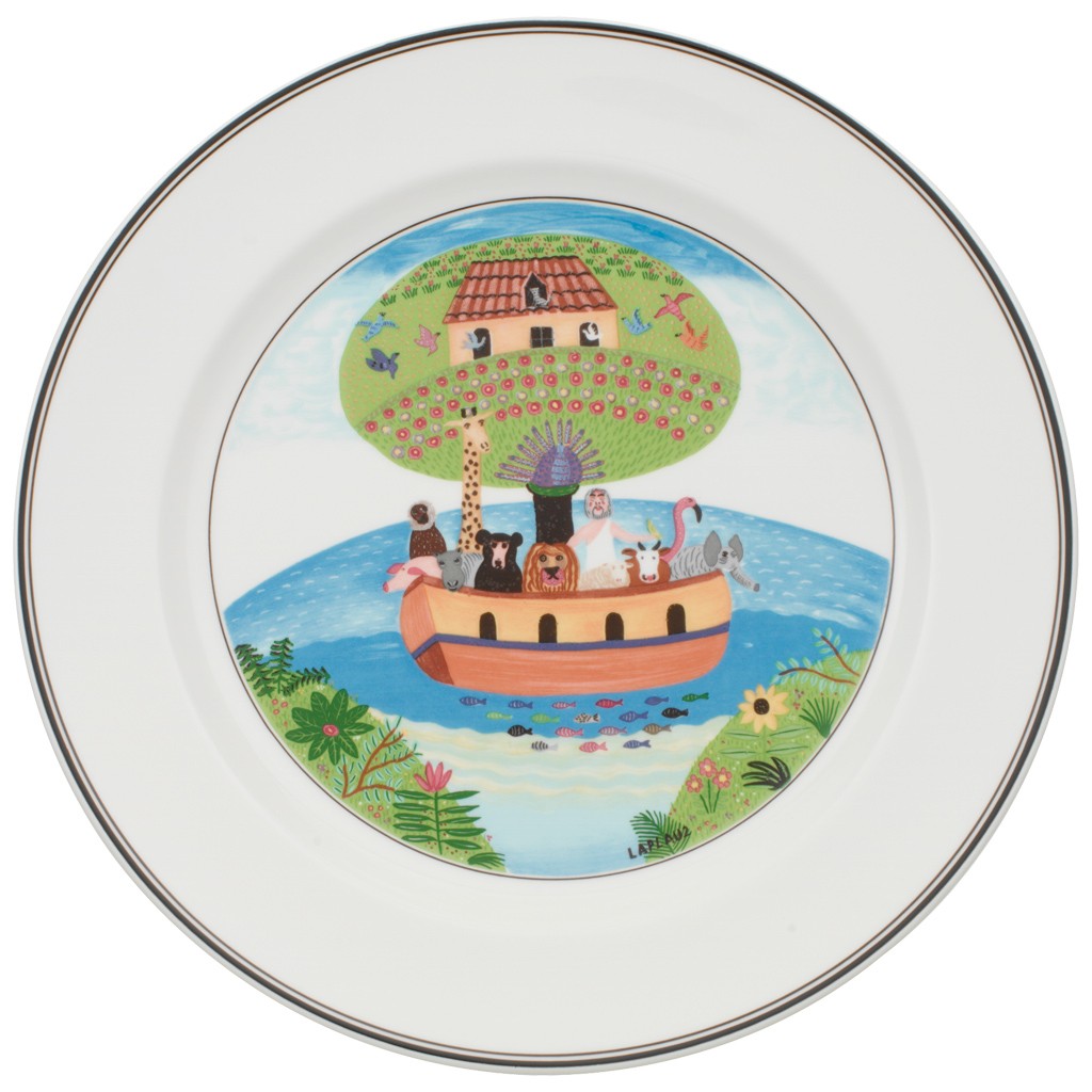 Villeroy & Boch Тарелка Ноев ковчег 27 см Design Naif | https://grandposuda.com.ua