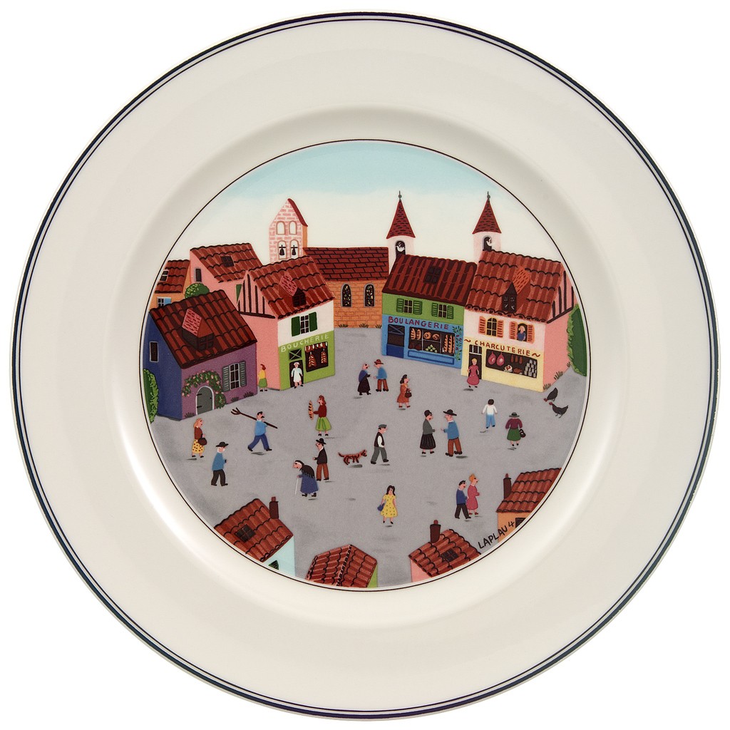 Villeroy & Boch Тарілка Село 27 см Design Naif | https://grandposuda.com.ua