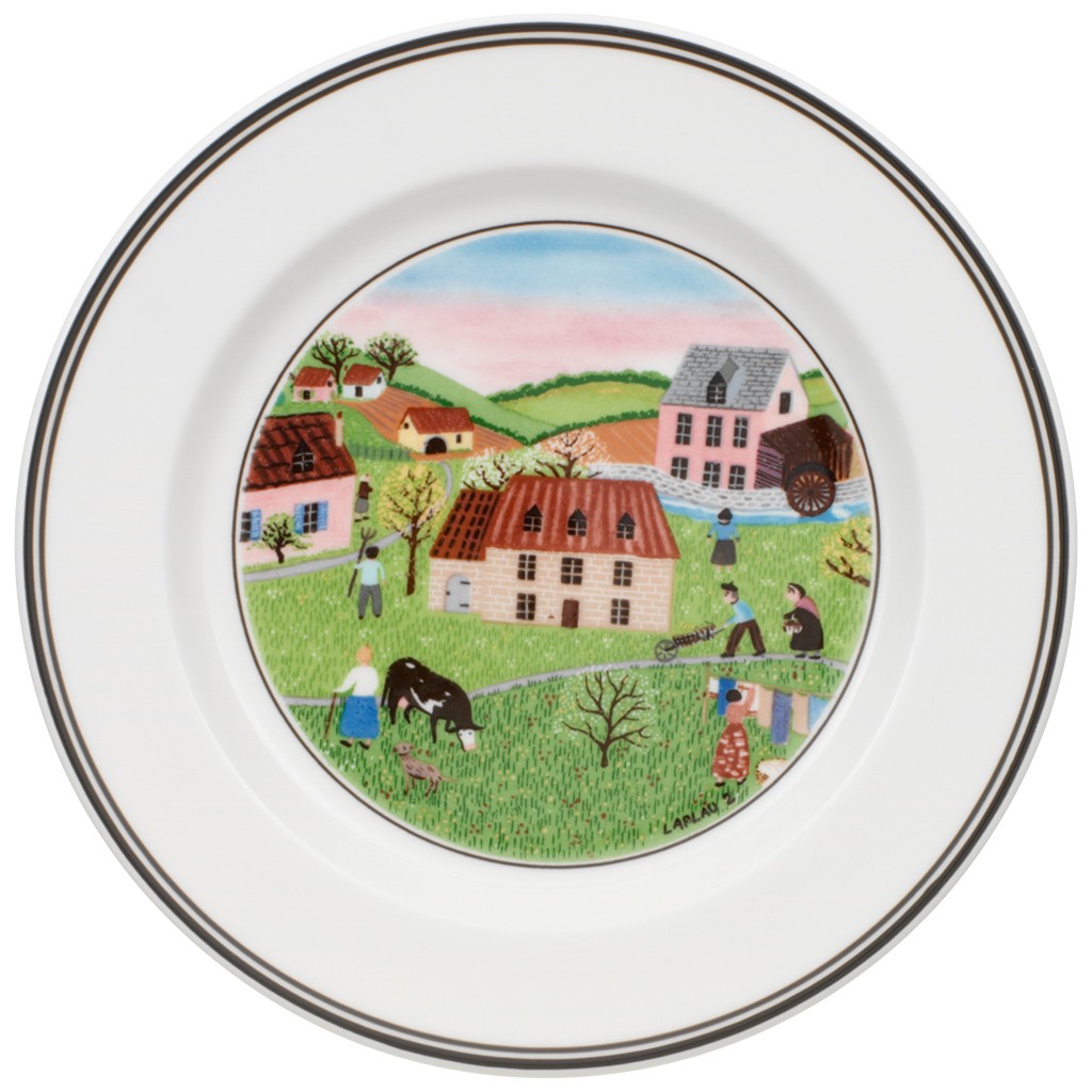 Villeroy & Boch Тарілка пиріжкова 17 см Млин Design Naif | https://grandposuda.com.ua