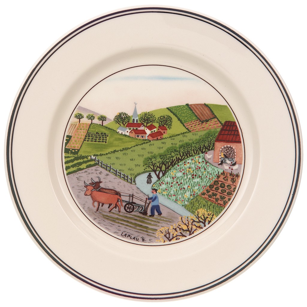 Villeroy & Boch Тарелка пирожковая 17 см 'На поле' Design Naif | https://grandposuda.com.ua